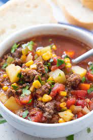 ground beef Dutch oven recipes