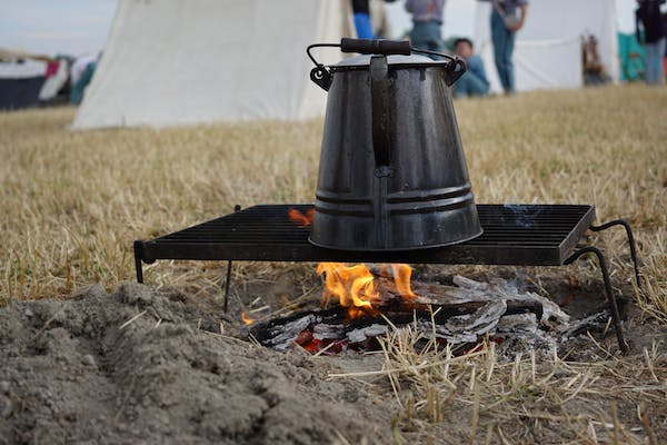 guide to camp cooking