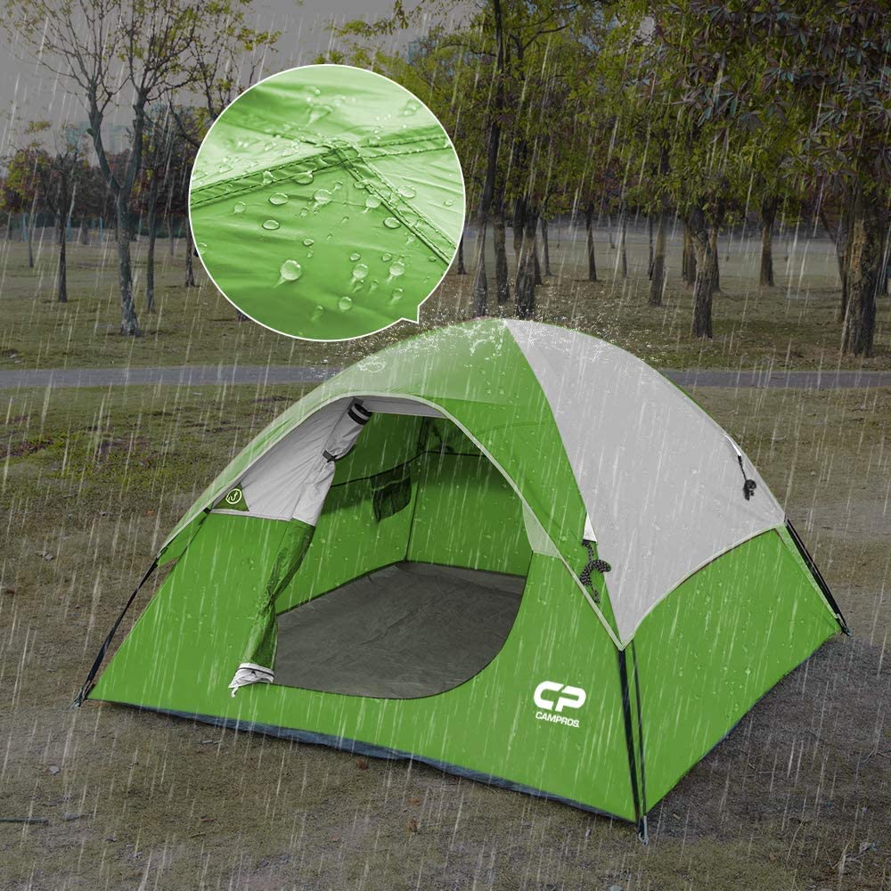 Camping tent for 3-4 persons