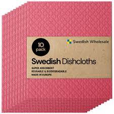 what are swedish dishcloths