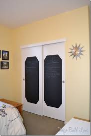 Decorate Your Closet Doors 