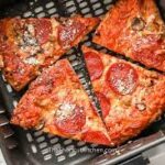 HOW TO REHEAT PIZZA IN AN AIR FRYER